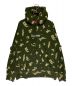 SUPREME（シュプリーム）の古着「Box Logo Hooded Sweatshirt Camo」｜オリーブ