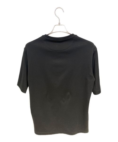 PRADA（プラダ）PRADA (プラダ) 23SS Cotton Short Sleeves Logo(コットンショートスリーブロゴ） ブラック サイズ:XXSの古着・服飾アイテム