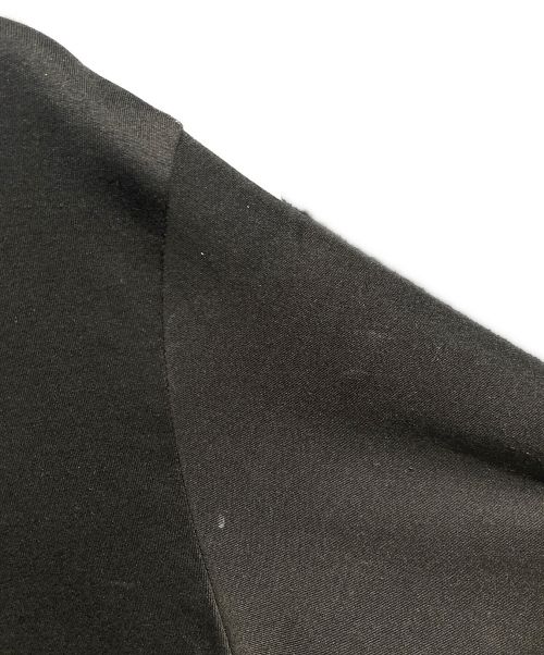 PRADA（プラダ）PRADA (プラダ) 23SS Cotton Short Sleeves Logo(コットンショートスリーブロゴ） ブラック サイズ:XXSの古着・服飾アイテム