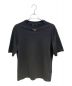 PRADA（プラダ）の古着「23SS Cotton Short Sleeves Logo(コットンショートスリーブロゴ）」｜ブラック