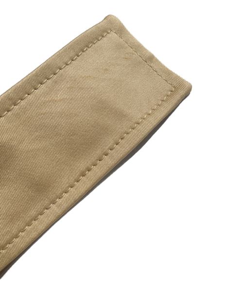 Maison Margiela（メゾンマルジェラ）Maison Margiela (メゾンマルジェラ) ショート トレンチ ジャケット ベージュ サイズ:48の古着・服飾アイテム