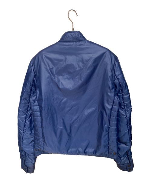 Maison Margiela（メゾンマルジェラ）Maison Margiela (メゾンマルジェラ) ナイロンジャケット ブルー サイズ:48の古着・服飾アイテム