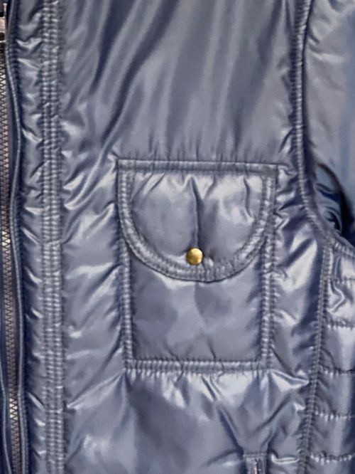 Maison Margiela（メゾンマルジェラ）Maison Margiela (メゾンマルジェラ) ナイロンジャケット ブルー サイズ:48の古着・服飾アイテム