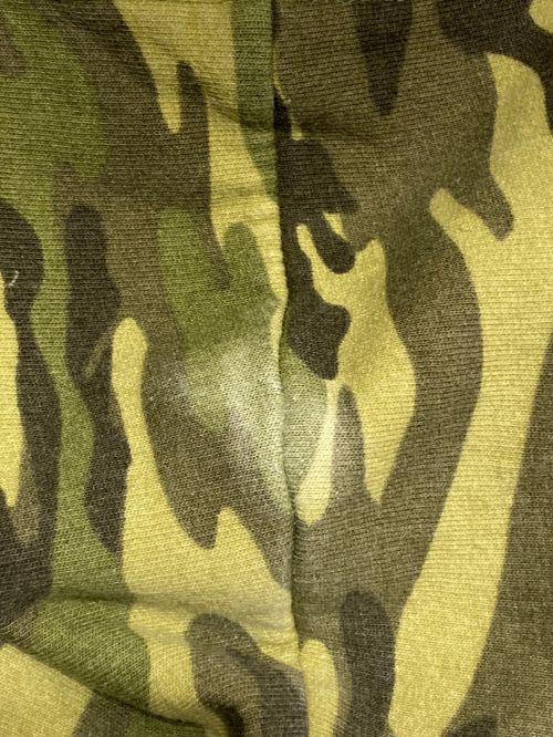 CHROME HEARTS（クロムハーツ）CHROME HEARTS (クロムハーツ) Horseshoe Camo Zip Hoodie グリーン サイズ:Mの古着・服飾アイテム