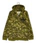 CHROME HEARTS（クロムハーツ）の古着「Horseshoe Camo Zip Hoodie」｜グリーン