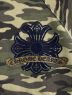 中古・古着 CHROME HEARTS (クロムハーツ) Horseshoe Camo Zip Hoodie グリーン サイズ:M：54800円