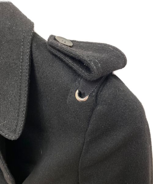 GUCCI（グッチ）GUCCI (グッチ) Pコート ブラック サイズ:36の古着・服飾アイテム