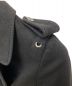 中古・古着 GUCCI (グッチ) Pコート ブラック サイズ:36：49800円