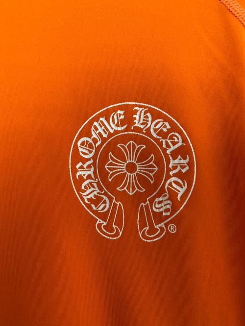 CHROME HEARTS（クロムハーツ）CHROME HEARTS (クロムハーツ) ラッシュガード オレンジ サイズ:Mの古着・服飾アイテム