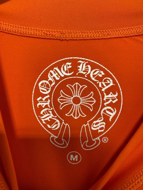 CHROME HEARTS（クロムハーツ）CHROME HEARTS (クロムハーツ) ラッシュガード オレンジ サイズ:Mの古着・服飾アイテム