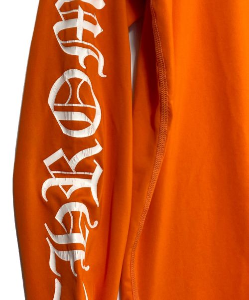 CHROME HEARTS（クロムハーツ）CHROME HEARTS (クロムハーツ) ラッシュガード オレンジ サイズ:Mの古着・服飾アイテム