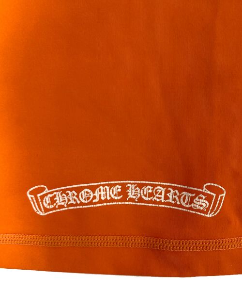 CHROME HEARTS（クロムハーツ）CHROME HEARTS (クロムハーツ) ラッシュガード オレンジ サイズ:Mの古着・服飾アイテム
