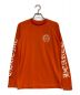 CHROME HEARTS（クロムハーツ）の古着「ラッシュガード」｜オレンジ