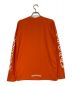 CHROME HEARTS (クロムハーツ) ラッシュガード オレンジ サイズ:M：37800円