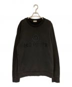 MONCLERモンクレール）の古着「MAGLIA GIROCOLLO」｜ブラック