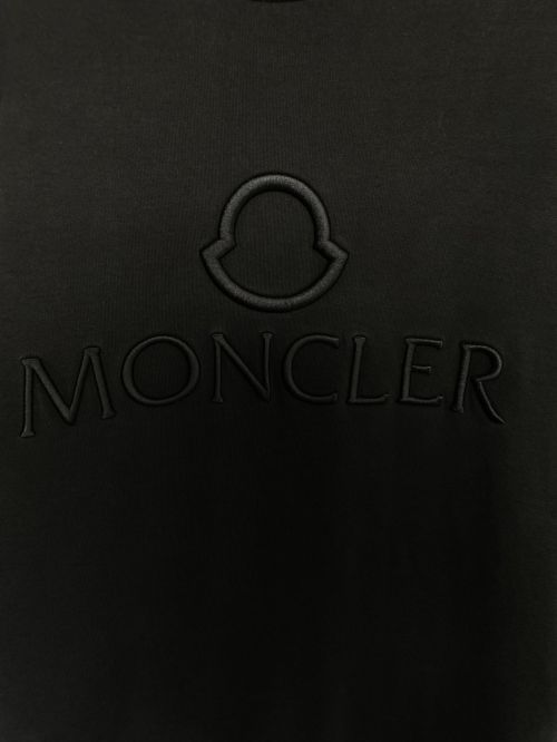 MONCLER（モンクレール）MONCLER (モンクレール) MAGLIA GIROCOLLO ブラック サイズ:XXLの古着・服飾アイテム
