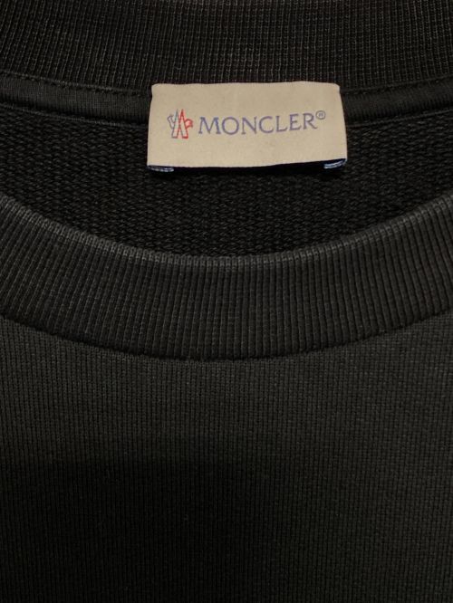 MONCLER（モンクレール）MONCLER (モンクレール) MAGLIA GIROCOLLO ブラック サイズ:XXLの古着・服飾アイテム