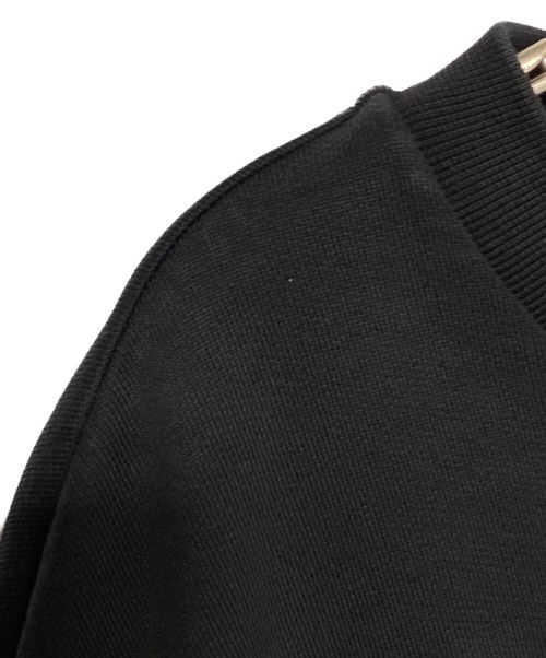 MONCLER（モンクレール）MONCLER (モンクレール) MAGLIA GIROCOLLO ブラック サイズ:XXLの古着・服飾アイテム