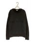MONCLER（モンクレール）の古着「MAGLIA GIROCOLLO」｜ブラック