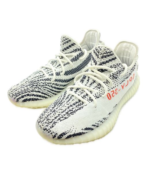 adidas（アディダス）adidas (アディダス) YEEZY BOOST 350 V2 ZEBRA ホワイト×ブラック サイズ:28cm (US10)の古着・服飾アイテム