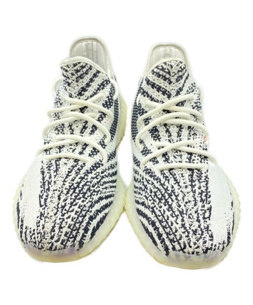 adidas（アディダス）adidas (アディダス) YEEZY BOOST 350 V2 ZEBRA ホワイト×ブラック サイズ:28cm (US10)の古着・服飾アイテム