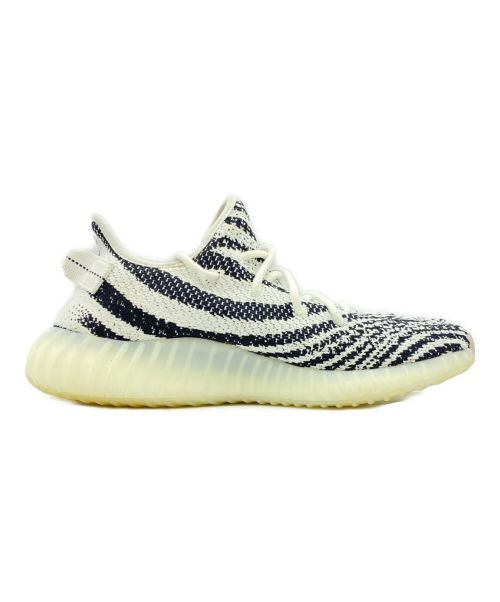 adidas（アディダス）adidas (アディダス) YEEZY BOOST 350 V2 ZEBRA ホワイト×ブラック サイズ:28cm (US10)の古着・服飾アイテム