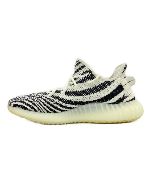 adidas（アディダス）adidas (アディダス) YEEZY BOOST 350 V2 ZEBRA ホワイト×ブラック サイズ:28cm (US10)の古着・服飾アイテム