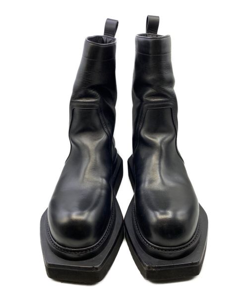 RICK OWENS（リックオウエンス）RICK OWENS (リック オウエンス) Cyclops Chelsea Boots ブラック サイズ:SIZE 44の古着・服飾アイテム