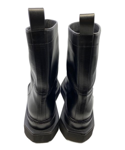RICK OWENS（リックオウエンス）RICK OWENS (リック オウエンス) Cyclops Chelsea Boots ブラック サイズ:SIZE 44の古着・服飾アイテム
