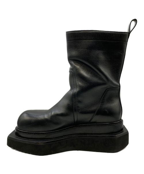 RICK OWENS（リックオウエンス）RICK OWENS (リック オウエンス) Cyclops Chelsea Boots ブラック サイズ:SIZE 44の古着・服飾アイテム