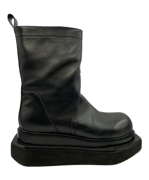 RICK OWENS（リックオウエンス）RICK OWENS (リック オウエンス) Cyclops Chelsea Boots ブラック サイズ:SIZE 44の古着・服飾アイテム