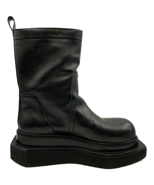 RICK OWENS（リックオウエンス）RICK OWENS (リック オウエンス) Cyclops Chelsea Boots ブラック サイズ:SIZE 44の古着・服飾アイテム