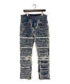ALYX×blackmeansアリクス×ブラックミーンズ）の古着「6 POCKET BLACKMEANS PANTS」｜インディゴ