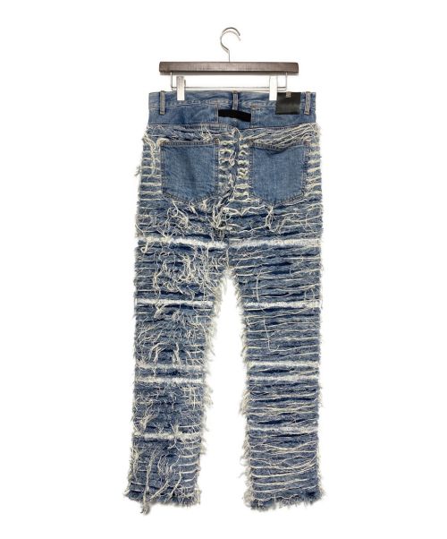 ALYX（アリクス）ALYX (アリクス) blackmeans (ブラックミーンズ) 6 POCKET BLACKMEANS PANTS インディゴ サイズ:SIZE 32の古着・服飾アイテム
