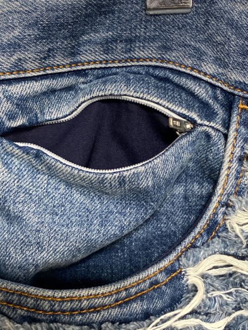 ALYX（アリクス）ALYX (アリクス) blackmeans (ブラックミーンズ) 6 POCKET BLACKMEANS PANTS インディゴ サイズ:SIZE 32の古着・服飾アイテム