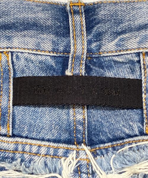 ALYX（アリクス）ALYX (アリクス) blackmeans (ブラックミーンズ) 6 POCKET BLACKMEANS PANTS インディゴ サイズ:SIZE 32の古着・服飾アイテム