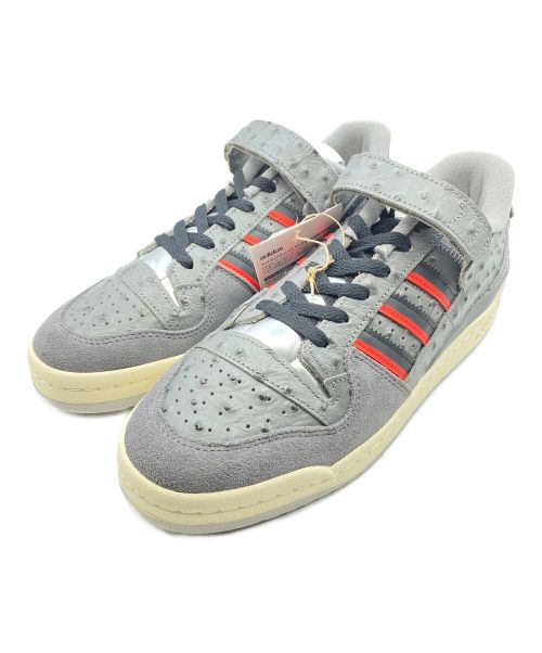 adidas（アディダス）adidas (アディダス) MITA SNEAKERS (ミタ スニーカーズ) FORUM 84 LOW グレー サイズ:27.5cm(US 9.5)の古着・服飾アイテム