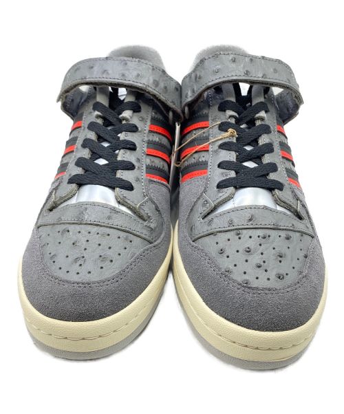 adidas（アディダス）adidas (アディダス) MITA SNEAKERS (ミタ スニーカーズ) FORUM 84 LOW グレー サイズ:27.5cm(US 9.5)の古着・服飾アイテム