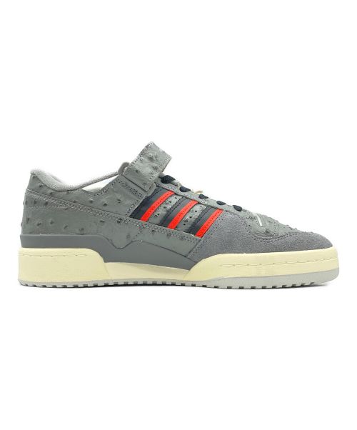 adidas（アディダス）adidas (アディダス) MITA SNEAKERS (ミタ スニーカーズ) FORUM 84 LOW グレー サイズ:27.5cm(US 9.5)の古着・服飾アイテム