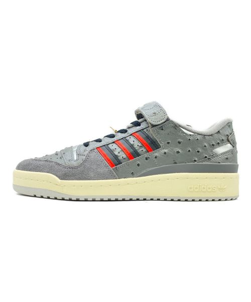 adidas（アディダス）adidas (アディダス) MITA SNEAKERS (ミタ スニーカーズ) FORUM 84 LOW グレー サイズ:27.5cm(US 9.5)の古着・服飾アイテム