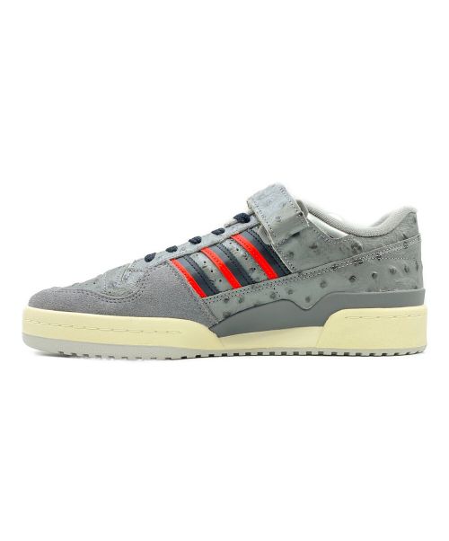 adidas（アディダス）adidas (アディダス) MITA SNEAKERS (ミタ スニーカーズ) FORUM 84 LOW グレー サイズ:27.5cm(US 9.5)の古着・服飾アイテム