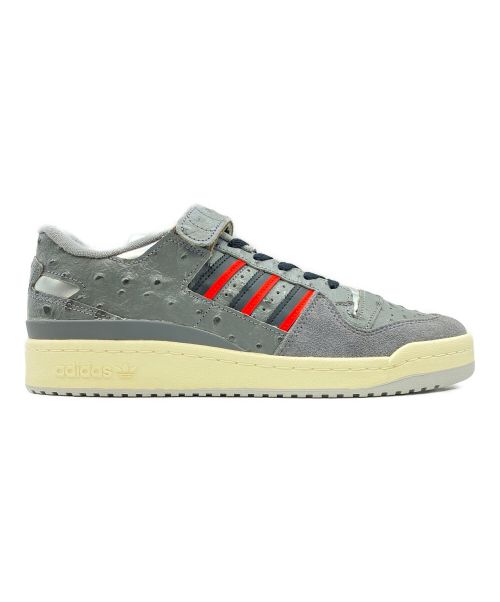 adidas（アディダス）adidas (アディダス) MITA SNEAKERS (ミタ スニーカーズ) FORUM 84 LOW グレー サイズ:27.5cm(US 9.5)の古着・服飾アイテム