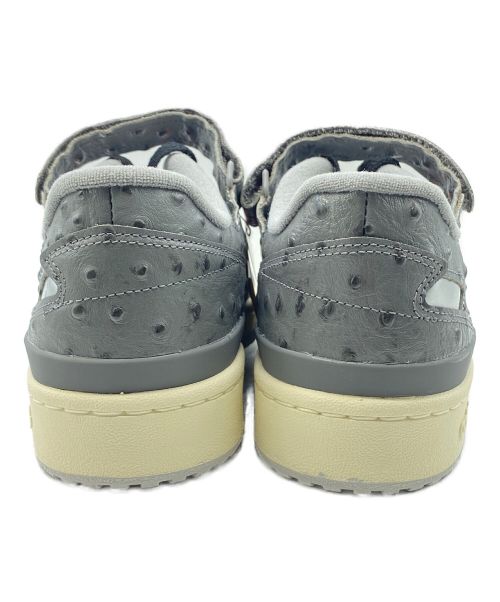 adidas（アディダス）adidas (アディダス) MITA SNEAKERS (ミタ スニーカーズ) FORUM 84 LOW グレー サイズ:27.5cm(US 9.5)の古着・服飾アイテム