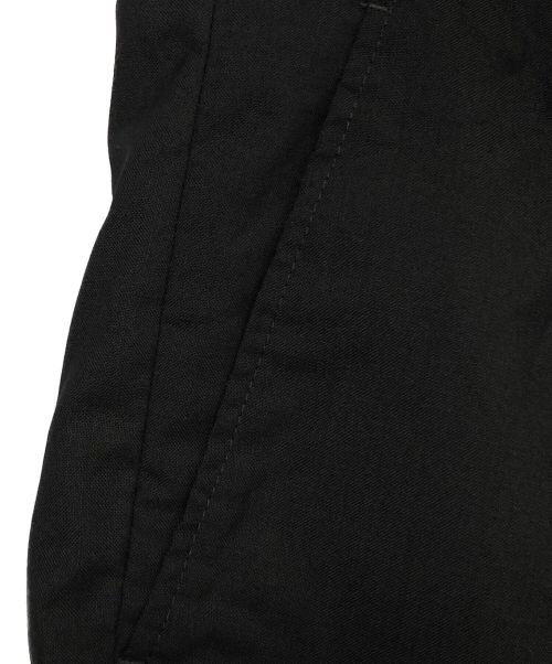 RAF SIMONS（ラフシモンズ）RAF SIMONS (ラフシモンズ) ハーフパンツ ブラック サイズ:46の古着・服飾アイテム