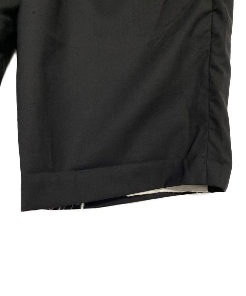 RAF SIMONS（ラフシモンズ）RAF SIMONS (ラフシモンズ) ハーフパンツ ブラック サイズ:46の古着・服飾アイテム