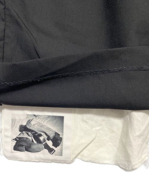 RAF SIMONS（ラフシモンズ）RAF SIMONS (ラフシモンズ) ハーフパンツ ブラック サイズ:46の古着・服飾アイテム
