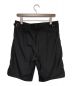 RAF SIMONS (ラフシモンズ) ハーフパンツ ブラック サイズ:46：32800円