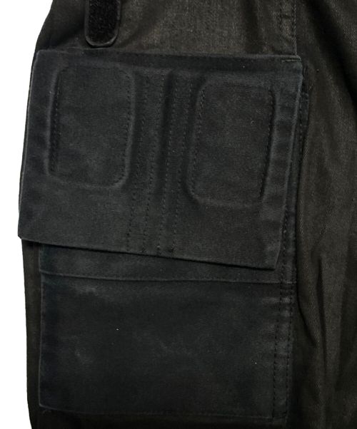 RICK OWENS（リックオウエンス）RICK OWENS (リック オウエンス) メンフィスバイカーパンツ ブラック サイズ:48の古着・服飾アイテム