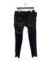 RICK OWENS (リック オウエンス) メンフィスバイカーパンツ ブラック サイズ:48：33000円