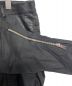 中古・古着 RICK OWENS (リック オウエンス) メンフィスバイカーパンツ ブラック サイズ:48：33000円